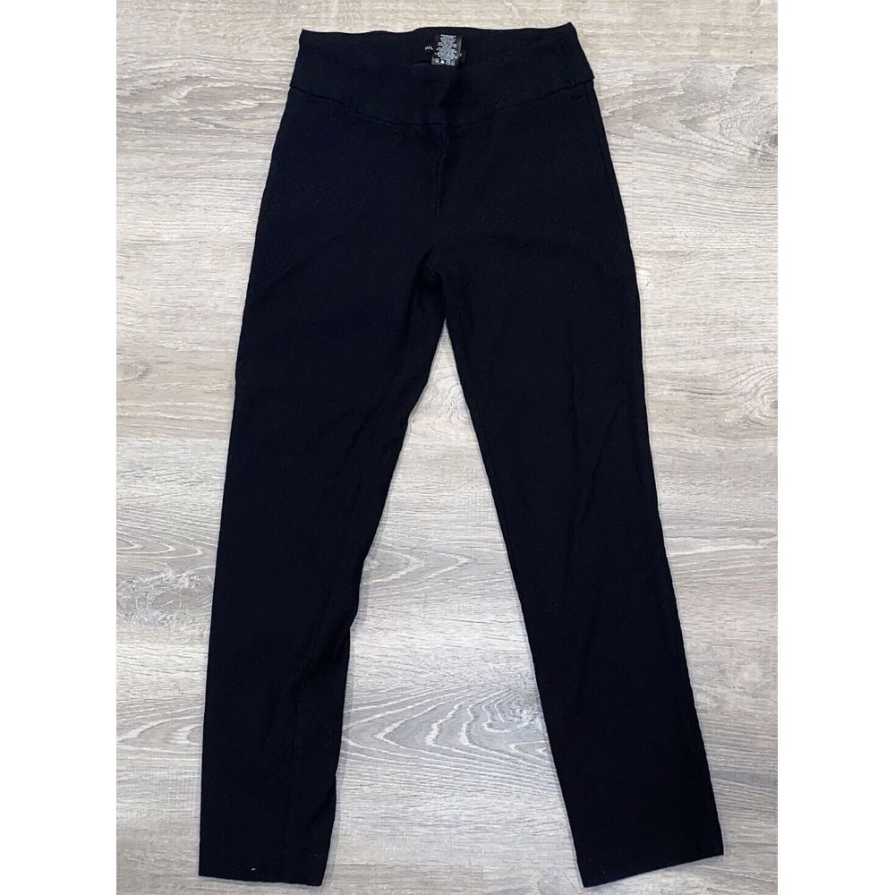 Hilary Radley Pants Women's Size 4 Skinny‎ Pull On Stretch Subtle Pattern